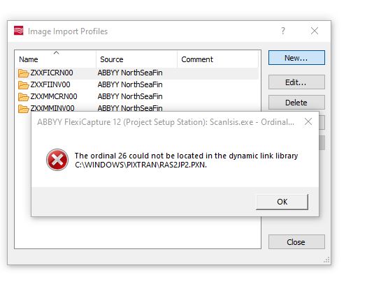 Get Error when I open Import Profile - NorthSea.JPG