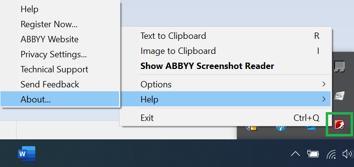 Abbyy Screenshot Reader - 1 device - Perpetual license