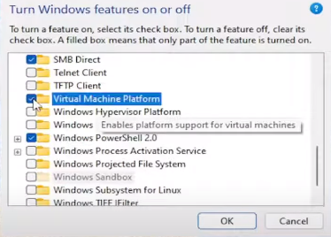 WslRegisterDistribution failed with error: 0x80370102 – Help Center