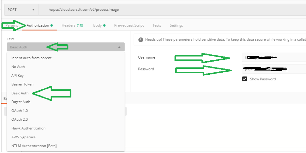 ABBYY Cloud OCR SDK - SimpleOCR