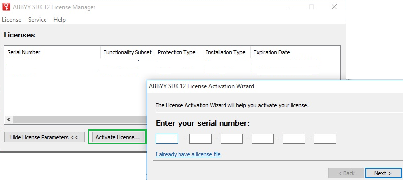 abbyy finereader 11 professional edition serial activation