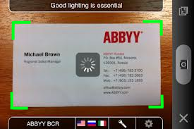 best business card scanner