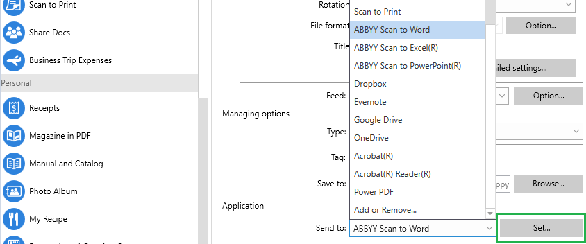 scansnap abbyy finereader express serial number