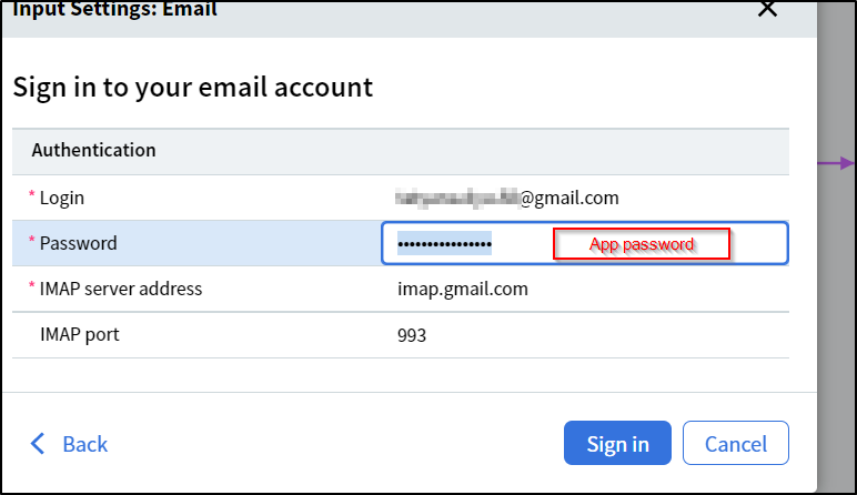 How To Use Gmail Account In The Input Activity Help Center How To Use Gmail Account In The Input Activity Help Center